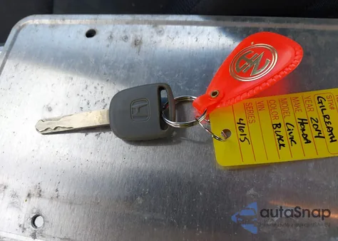 2014 Honda Civic Lx from USA, damaged, VIN 2HGFB2F5XEH511206